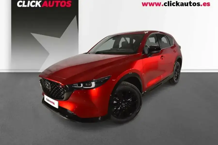 Brukt Mazda Cx-5 