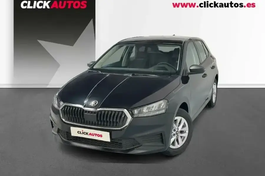 Brukt Škoda Fabia 1.0