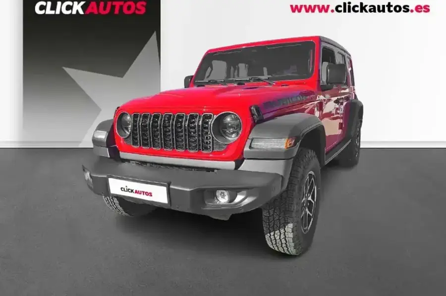Brukt Jeep Wrangler 