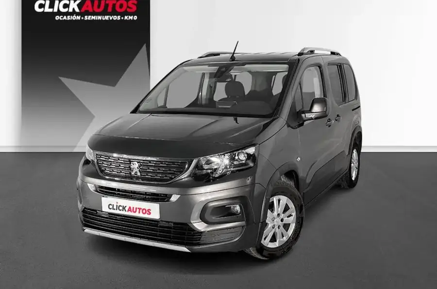 Brukt Peugeot Riffter 