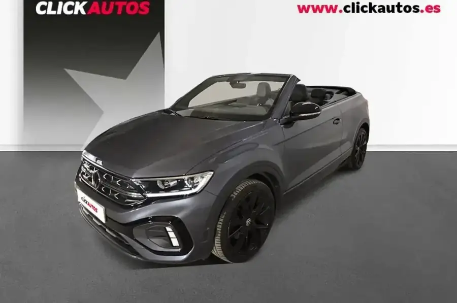 Brugt Volkswagen T-Roc 