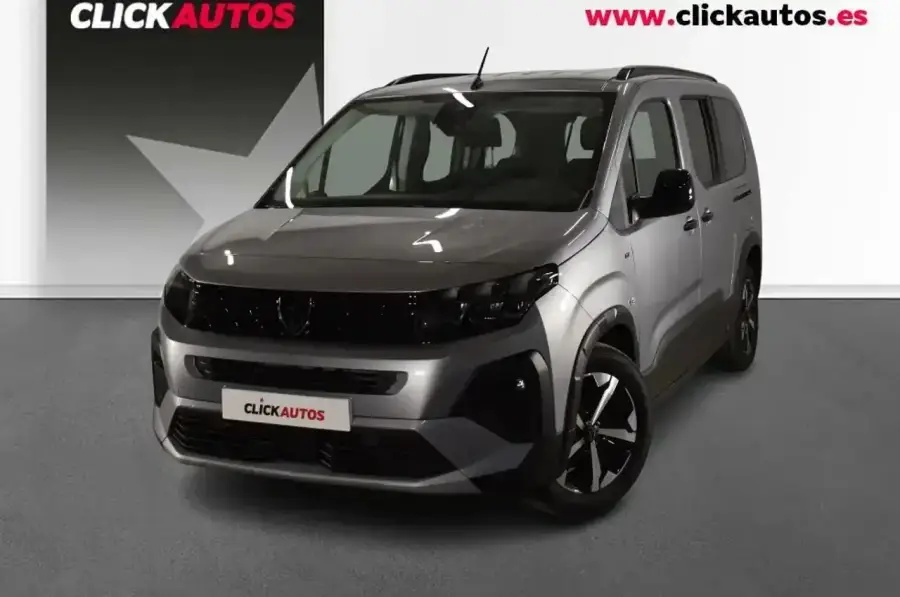 Brugt Peugeot Riffter 1.5 GT