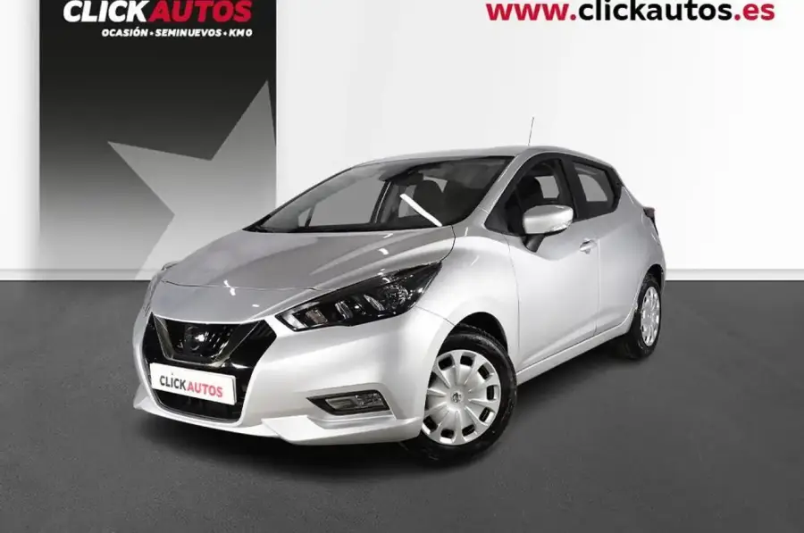 Brugt Nissan Micra 1.0