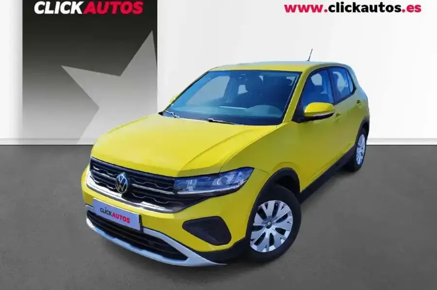 Brugt Volkswagen T-Cross 1.0 tsi