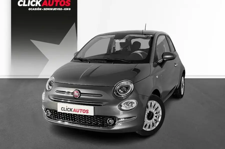 Brugt Fiat 500 1.0