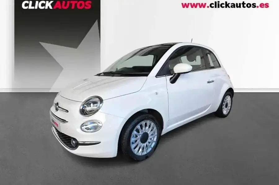 Brugt Fiat 500 1.0 Dolcevita