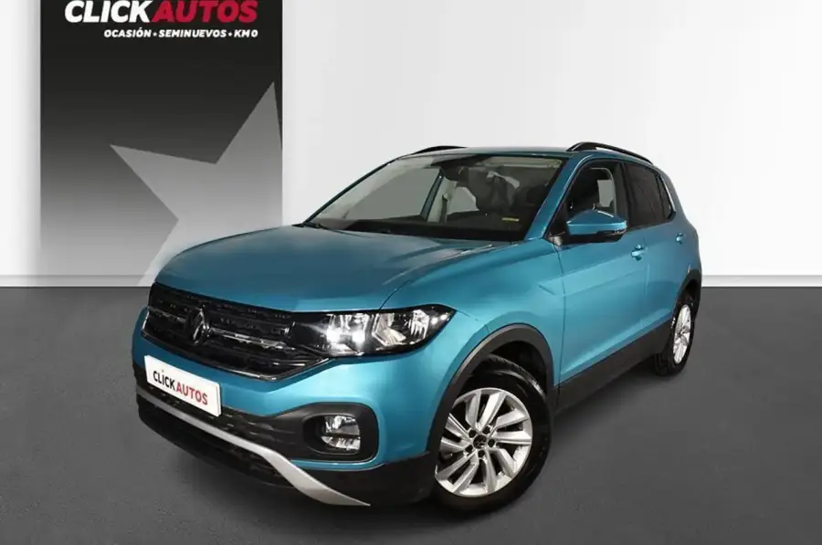 Brugt Volkswagen T-Cross 1.0 tsi