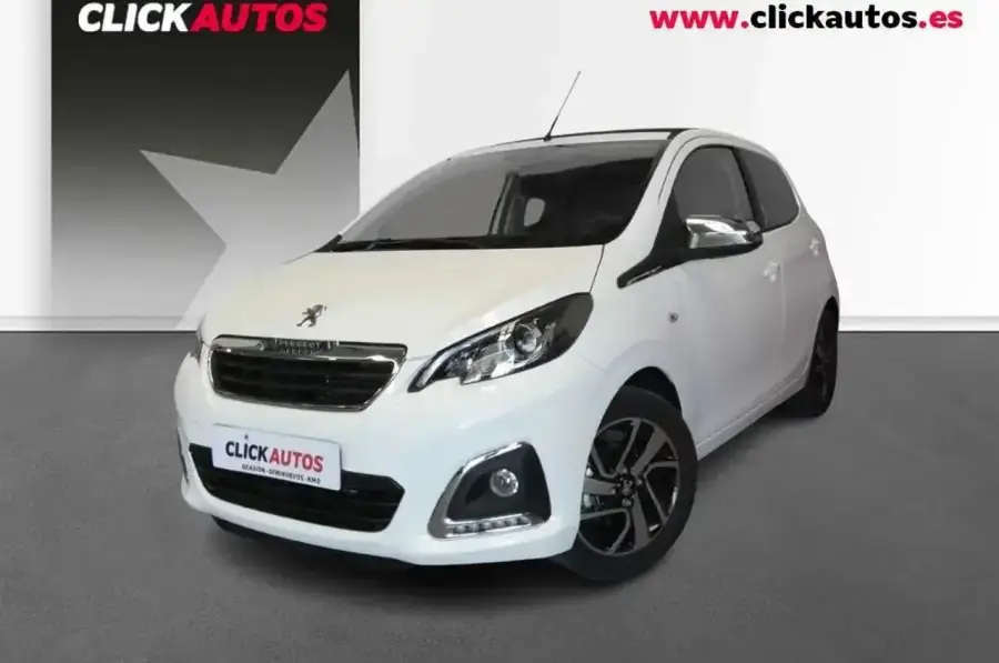 Brukt Peugeot 108 1.0 Allure
