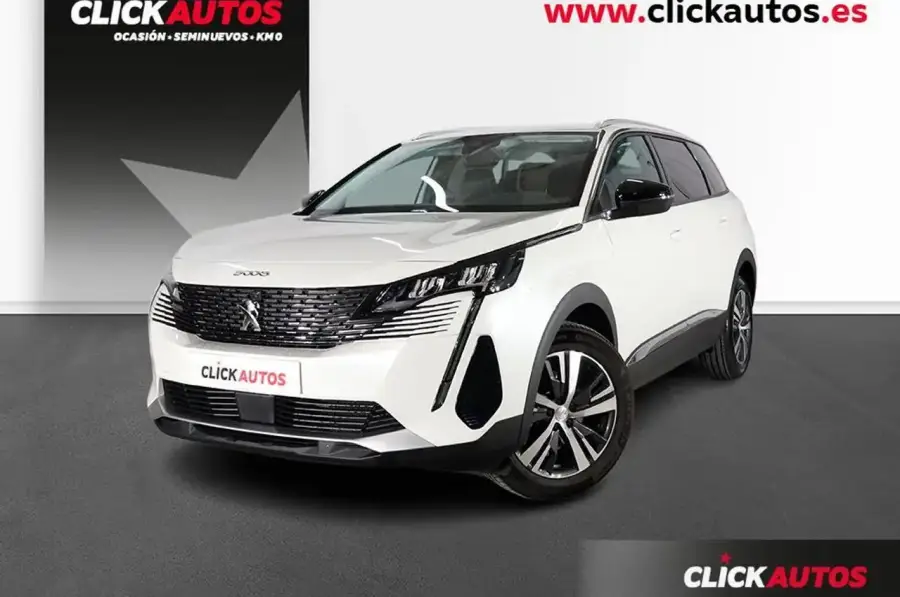 Brukt Peugeot 5008 1.2 Allure