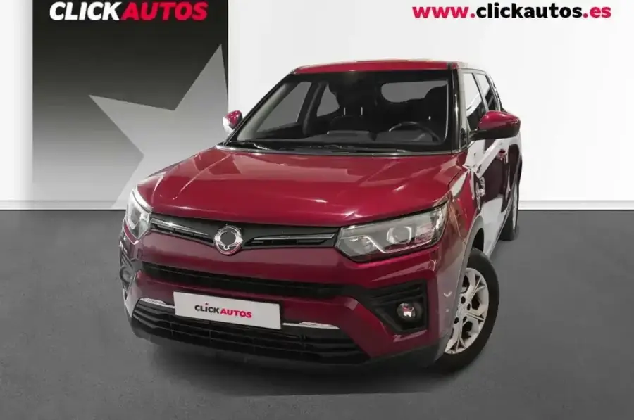 Brugt Ssangyong Tivoli 1.2