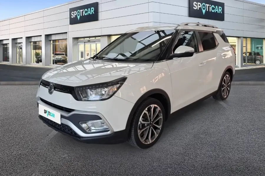 Brukt Ssangyong Xlv 1.6 G16
