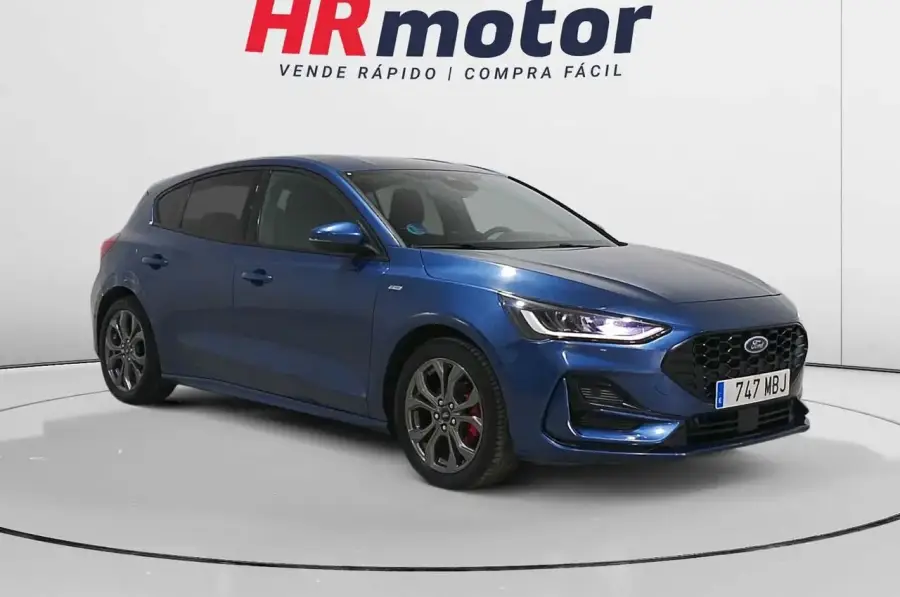 Brugt Ford Focus 1.0 EcoBoost