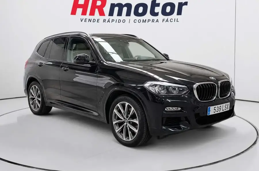 Brugt Bmw X3 xDrive20d