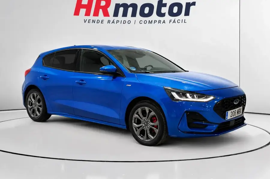 Brugt Ford Focus 1.0 EcoBoost