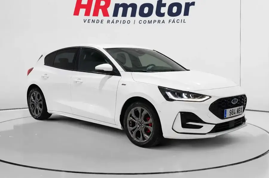Brugt Ford Focus 1.0 EcoBoost