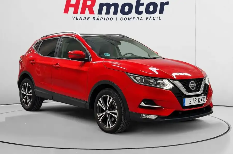 Brugt Nissan Qashqai 1.7