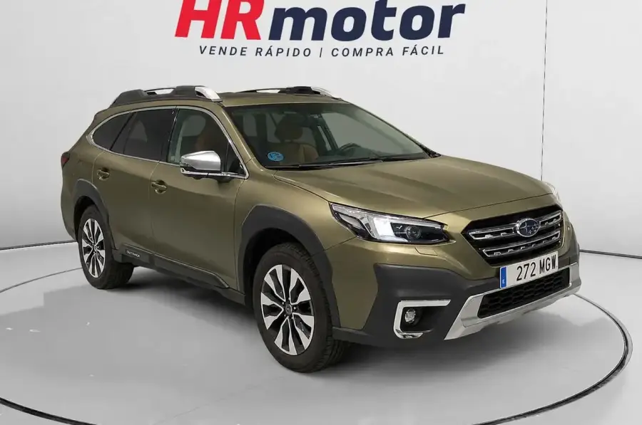 Brugt Subaru Outback 2.5