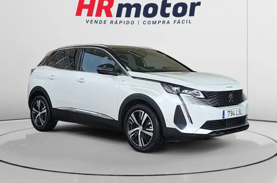 Brugt Peugeot 3008 1.5 GT