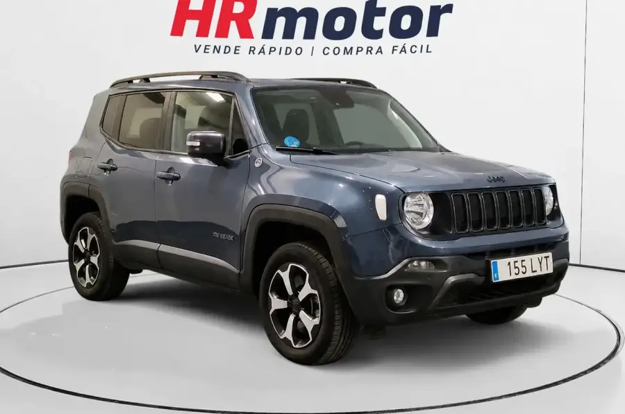Brugt Jeep Renegade 1.3 Trailhawk