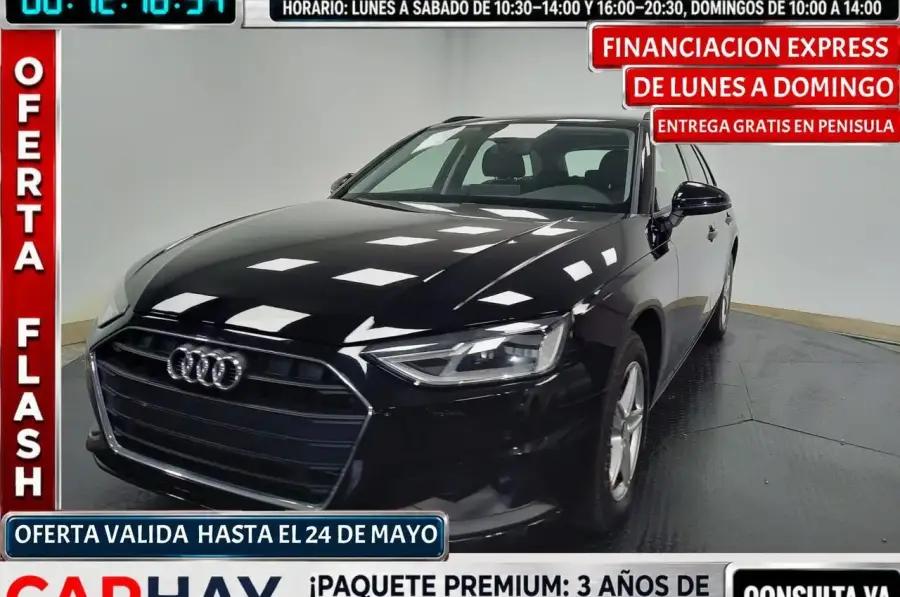Brukt Audi A4 2.0