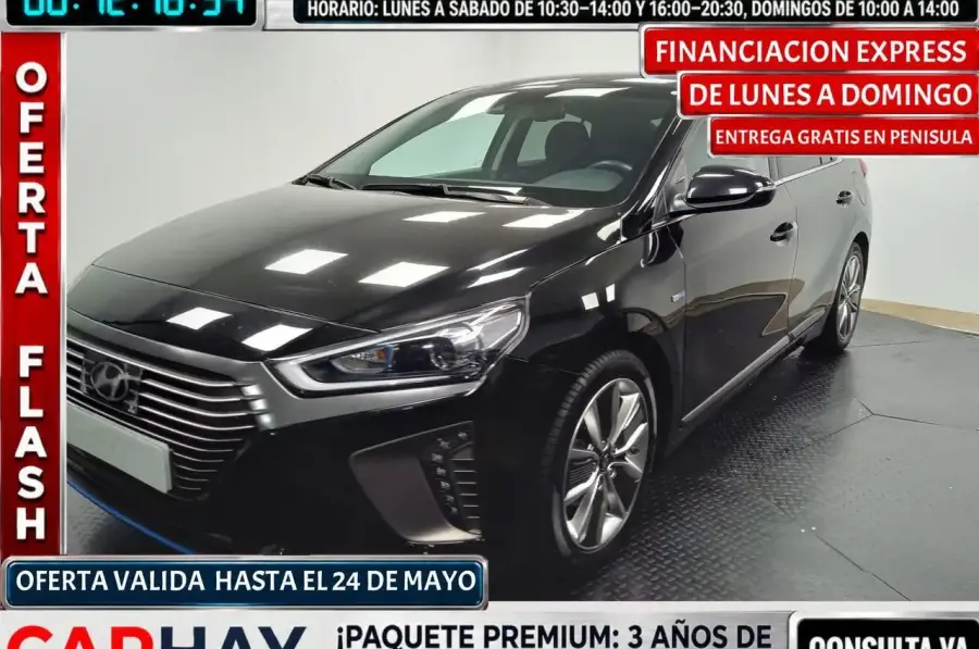 Brukt Hyundai Ioniq 1.6
