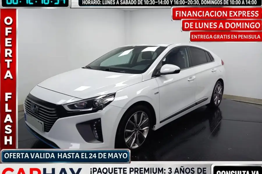 Brukt Hyundai Ioniq 