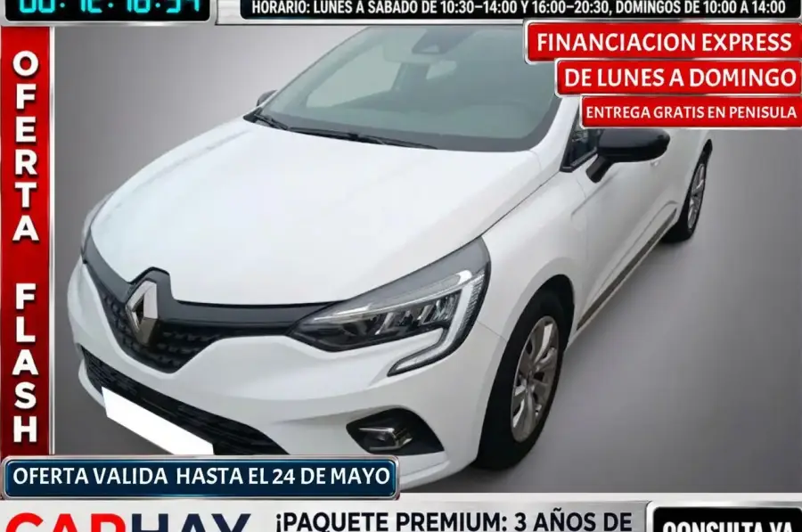 Brukt Renault Clio 