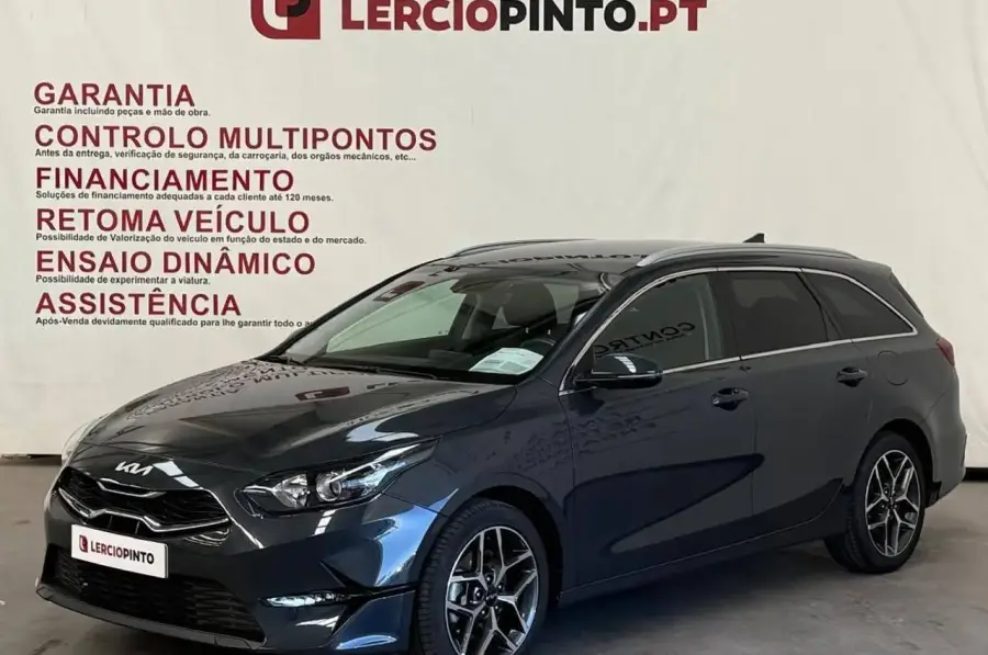 Brugt Kia Ceed 1.0 T-GDi