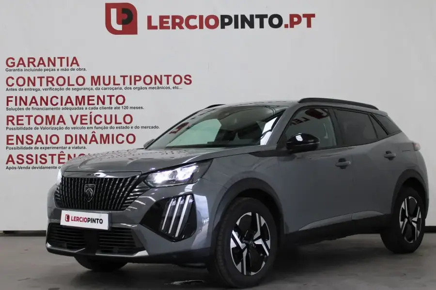 Brugt Peugeot 2008 1.2
