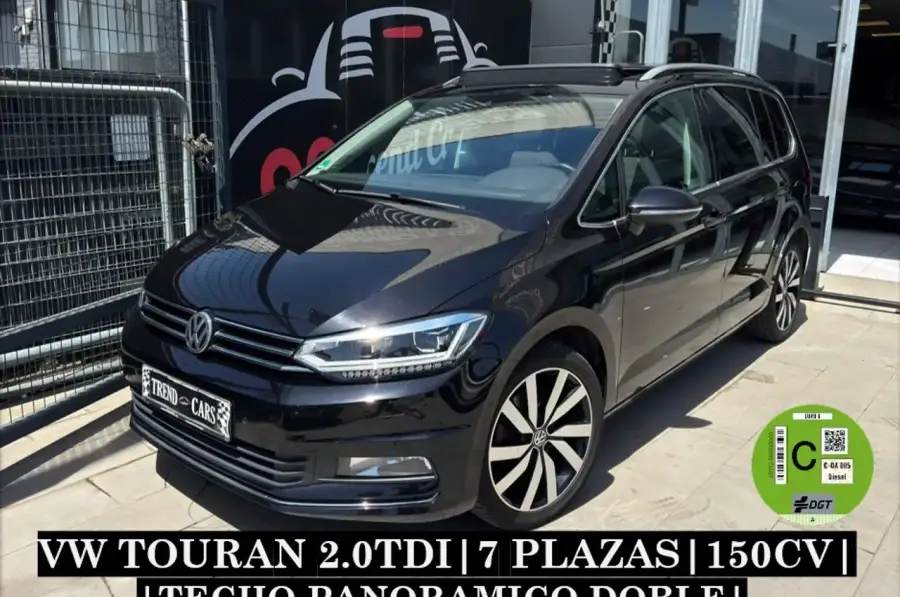 Brugt Volkswagen Touran 