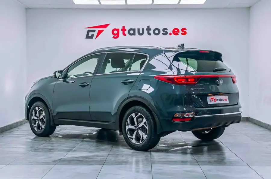 Brukt Kia Sportage 