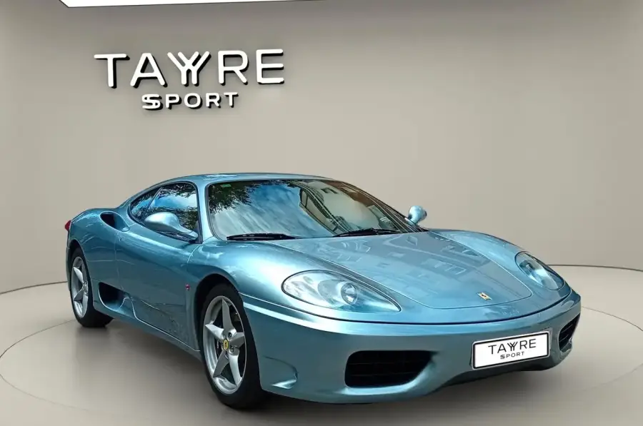Brugt Ferrari 360 3.6 Modena