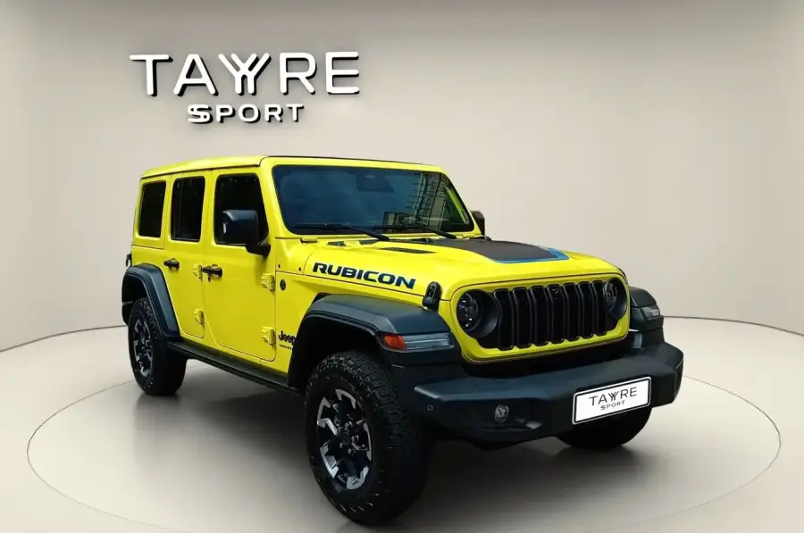Brugt Jeep Wrangler 