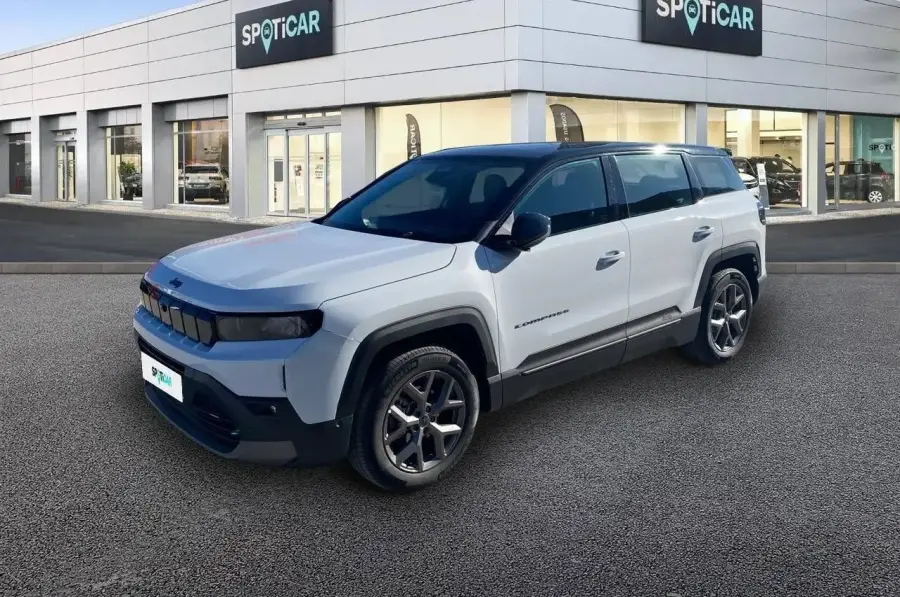Brugt Jeep Compass 