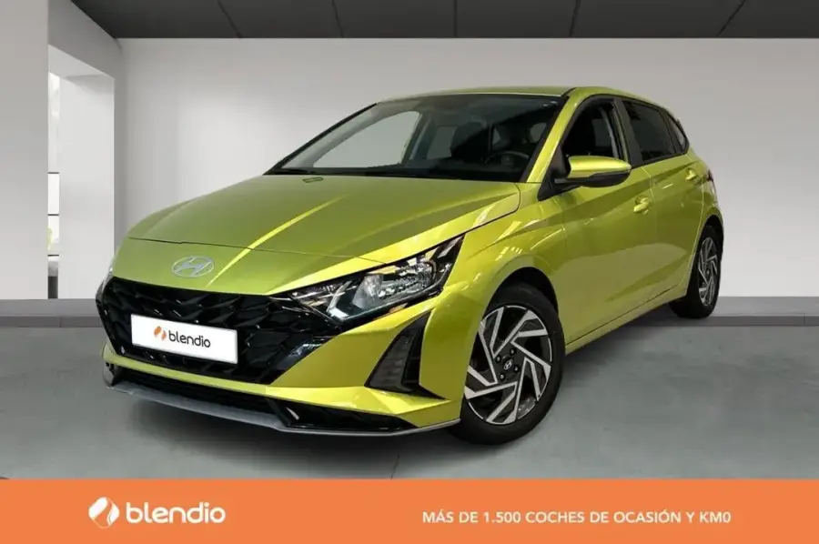 Brugt Hyundai I20 1.0 T-GDi