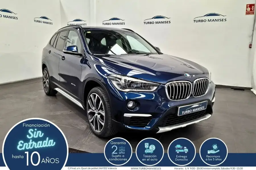 Brukt Bmw X1 