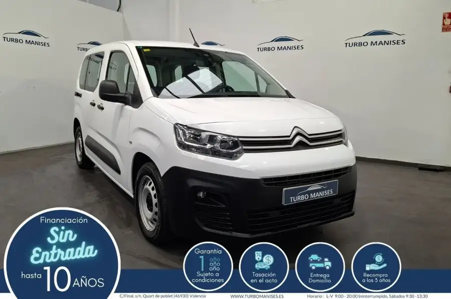 Brukt Citroen Berlingo 