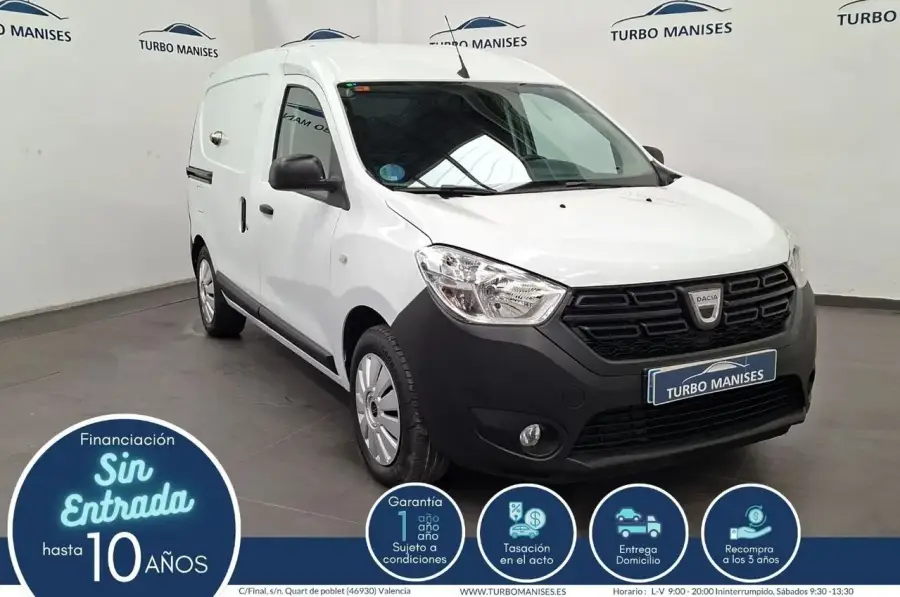 Brukt Dacia Dokker 
