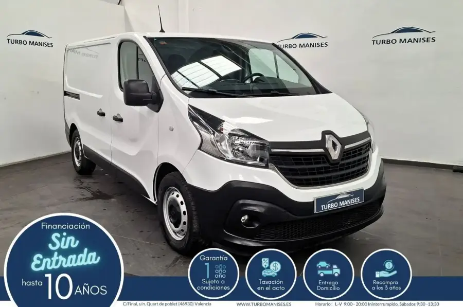 Brugt Renault Trafic 