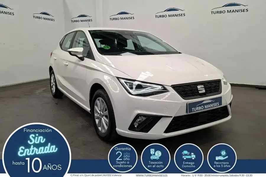 Brukt Seat Ibiza 