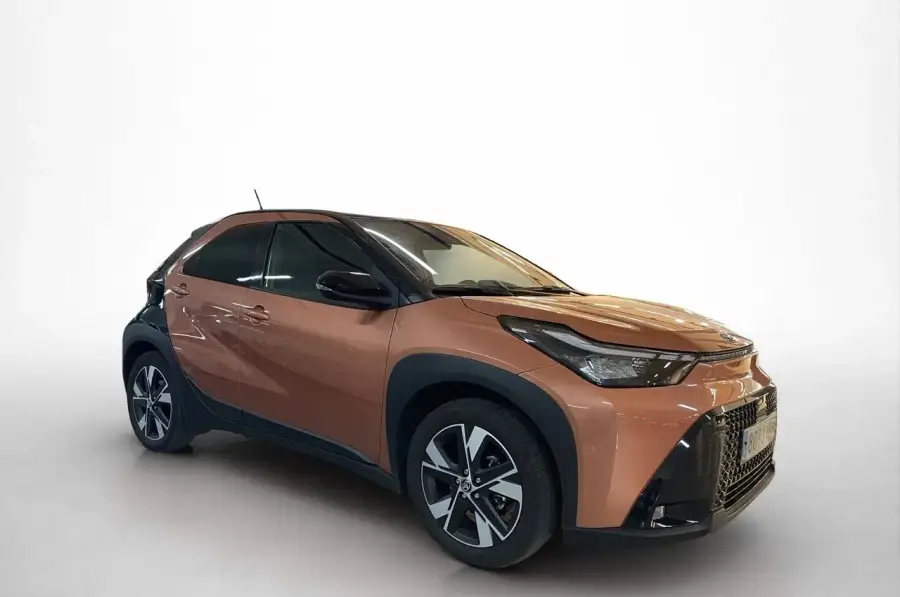 Brugt Toyota Aygo 