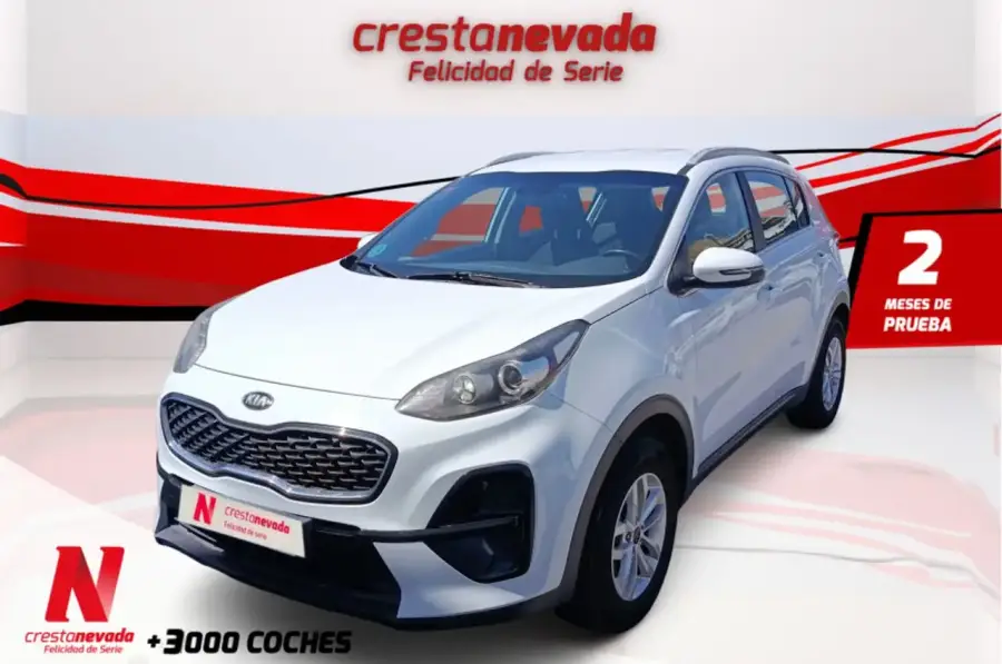Brugt Kia Sportage 