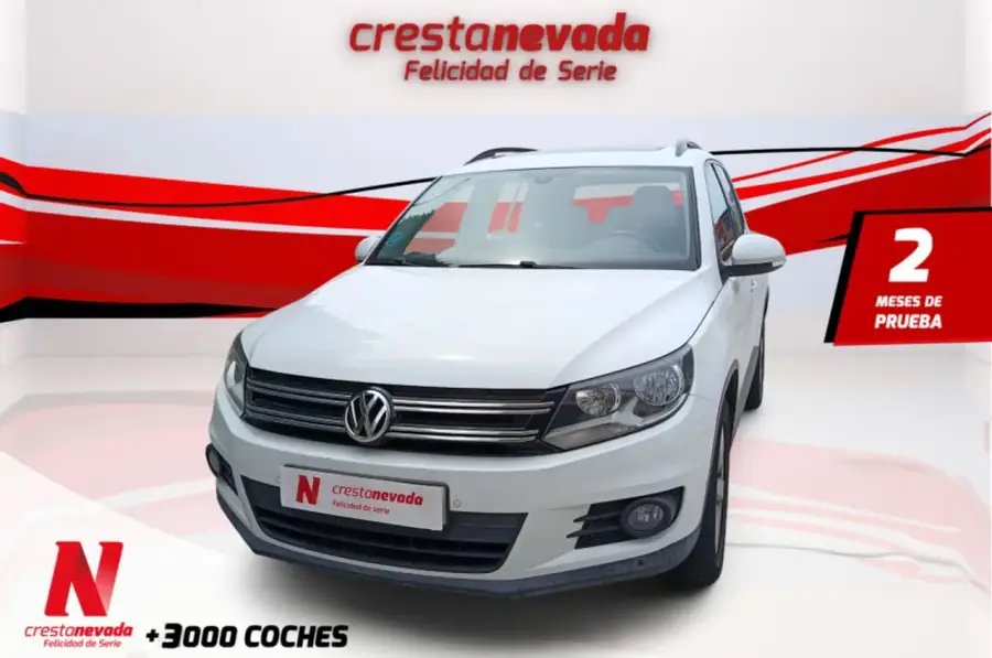 Brugt Volkswagen Tiguan 