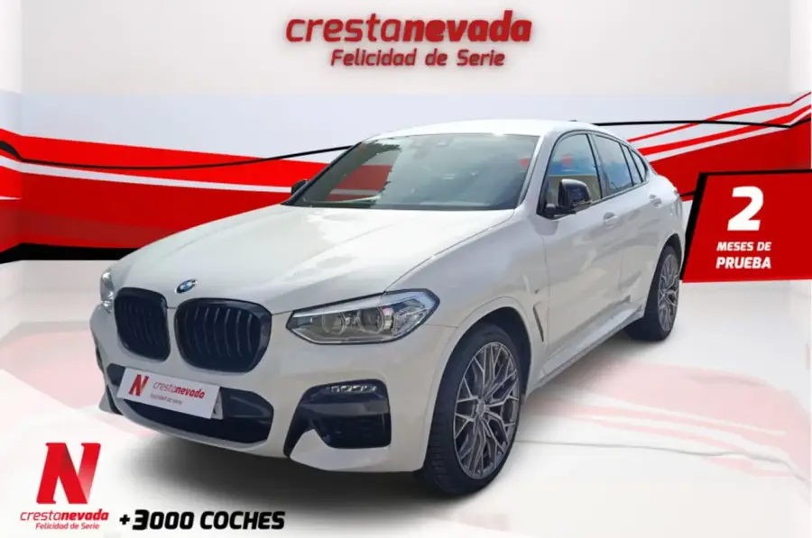 Brugt Bmw X4 xDrive20d