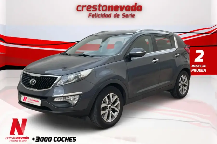 Brugt Kia Sportage 