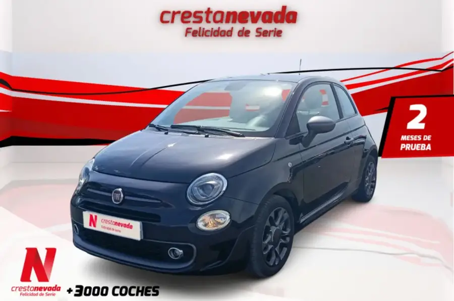 Brugt Fiat 500 1.0