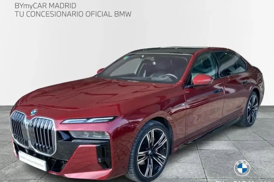 Brukt Bmw 7 Series 