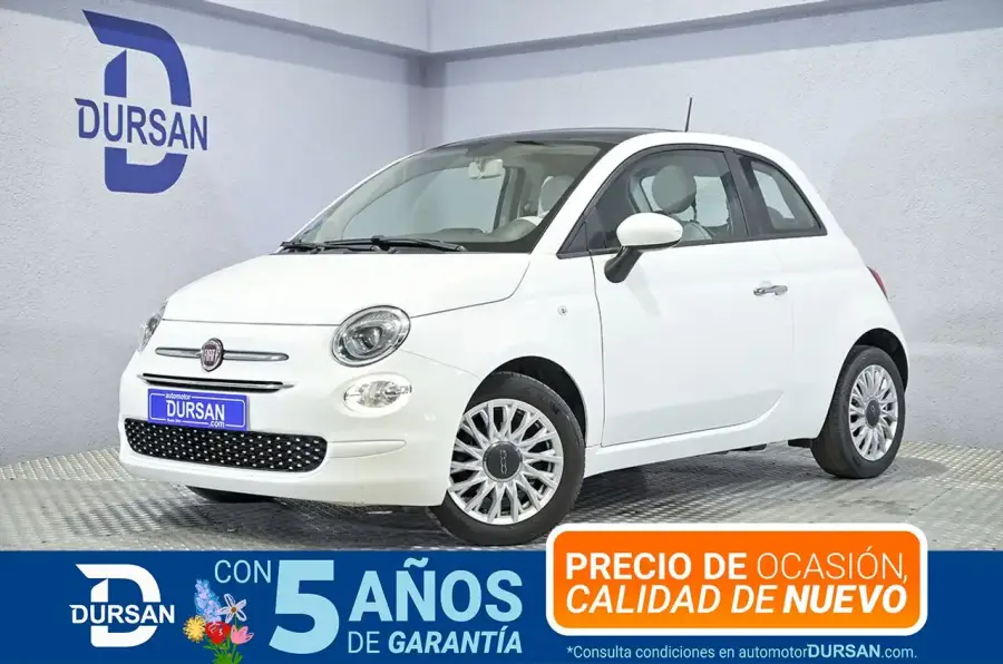 Brugt Fiat 500 1.0 Lounge