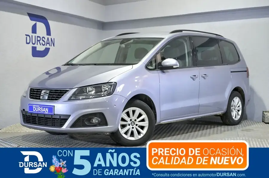 Brugt Seat Alhambra 1.4 TSI