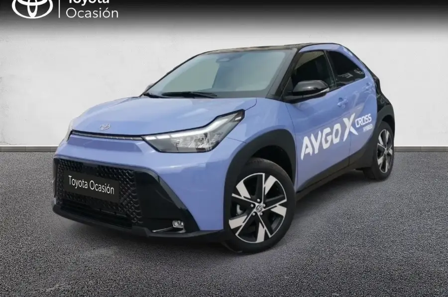 Brugt Toyota Aygo 